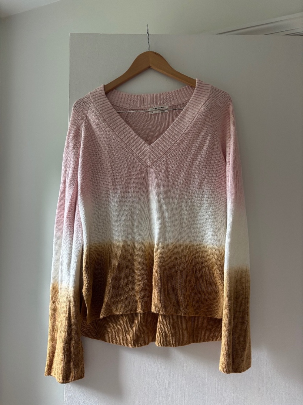 Anthro summer sweater